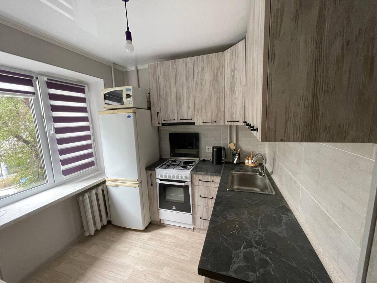 Apartment On Kievskaya Street بيشكيك المظهر الخارجي الصورة