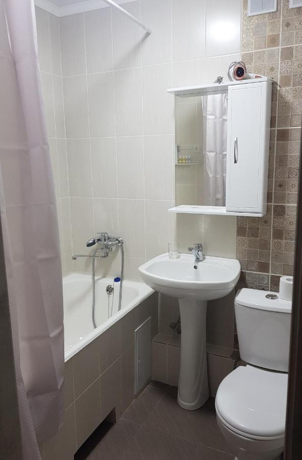 Apartment On Kievskaya Street بيشكيك المظهر الخارجي الصورة